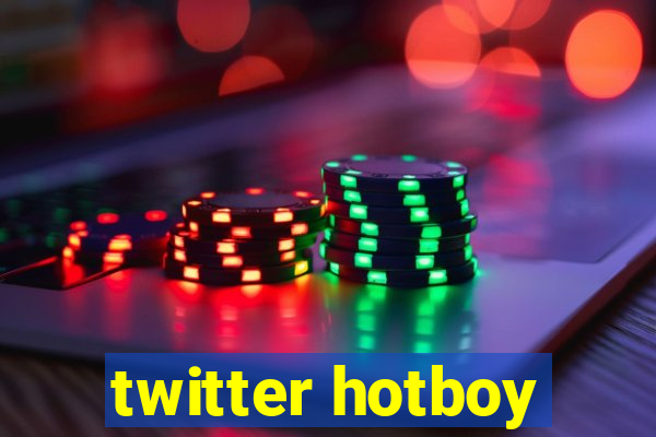 twitter hotboy